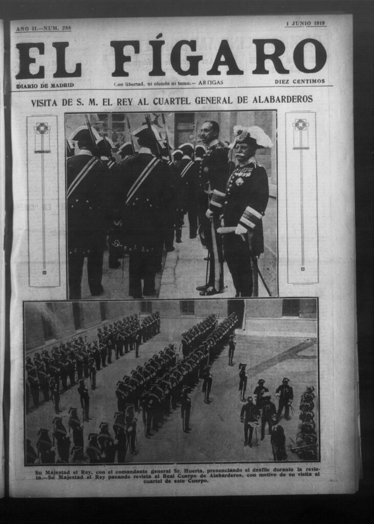 Miniatura de El Fígaro: diario de Madrid del 1 de junio de 1919, nº 288