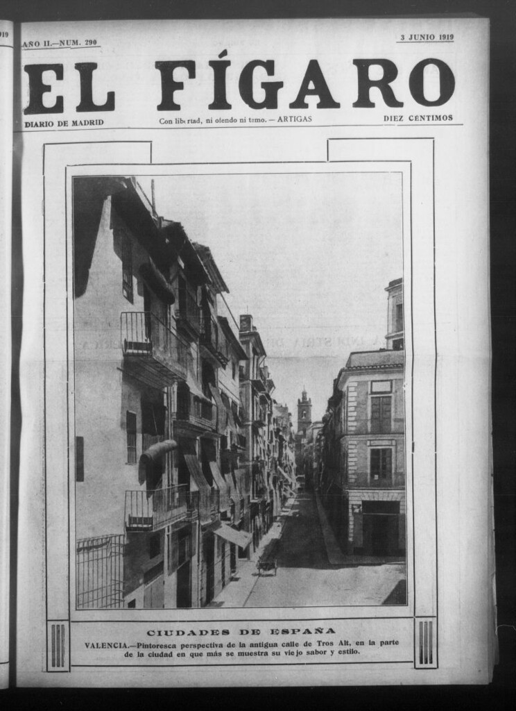 Miniatura de El Fígaro: diario de Madrid del 3 de junio de 1919, nº 290