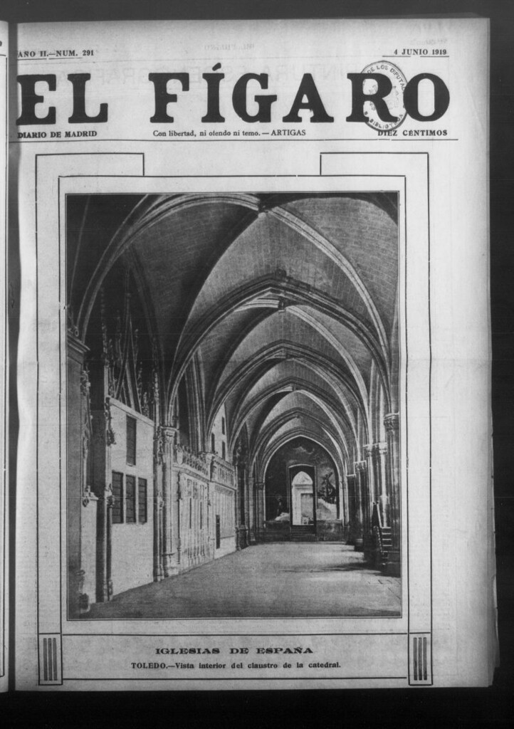 Miniatura de El Fígaro: diario de Madrid del 4 de junio de 1919, nº 291