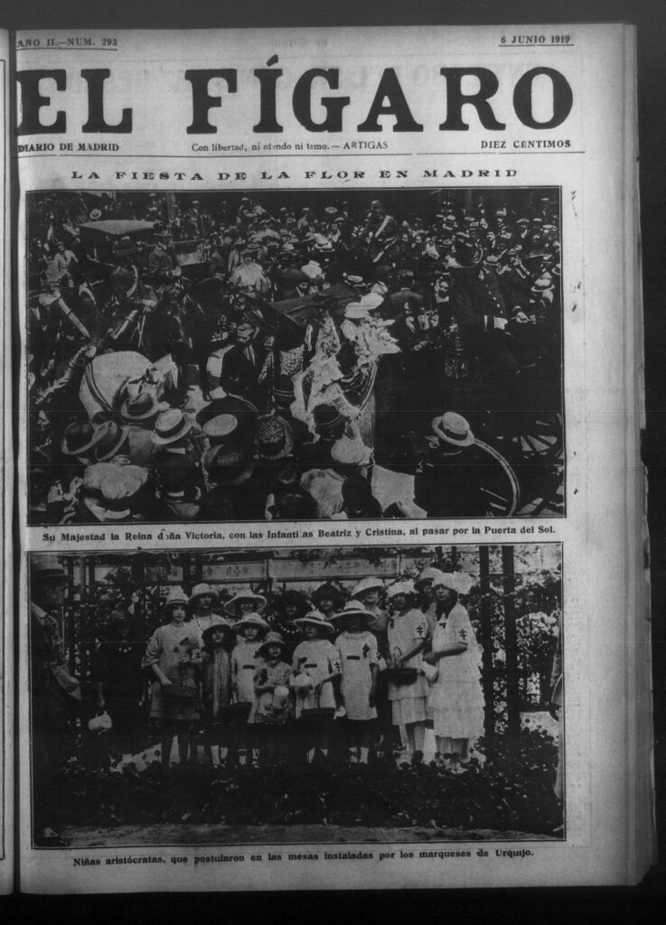Miniatura de El Fígaro: diario de Madrid del 6 de junio de 1919, nº 293