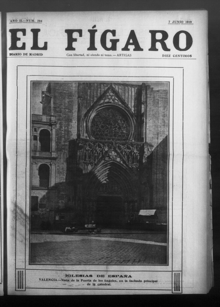 Miniatura de El Fígaro: diario de Madrid del 7 de junio de 1919, nº 294