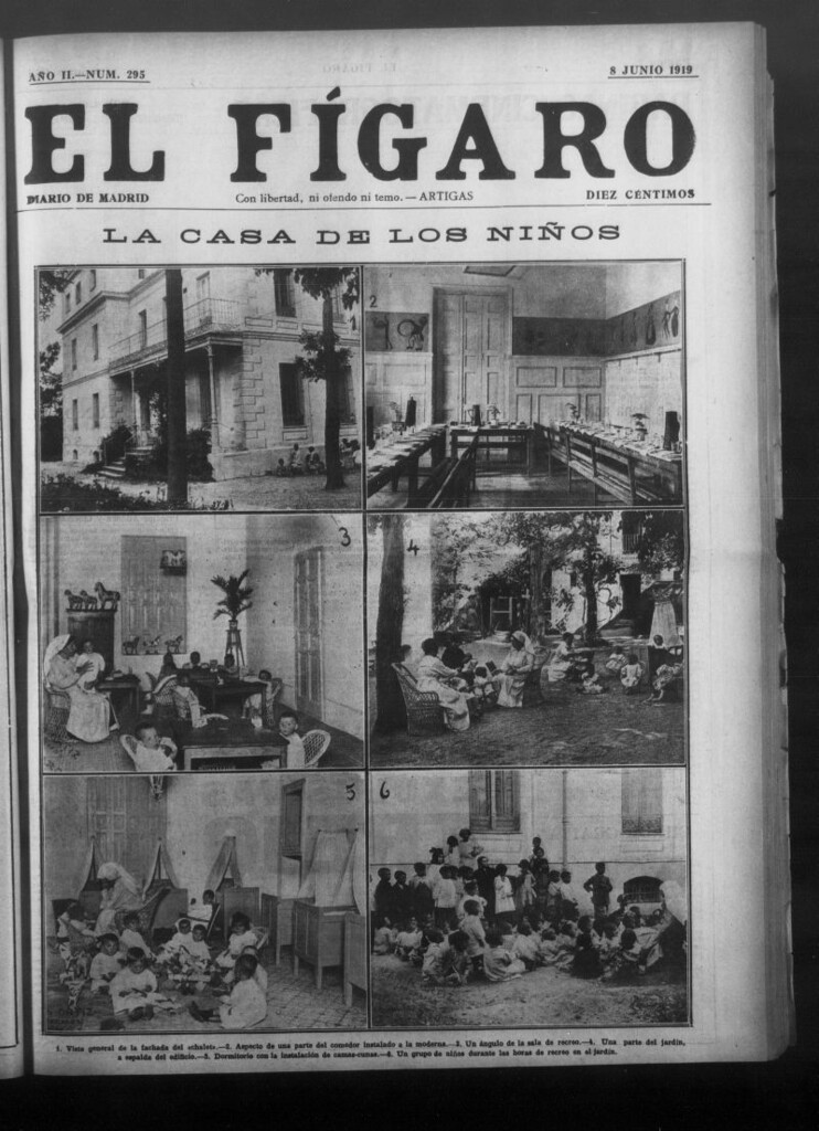 Miniatura de El Fígaro: diario de Madrid del 8 de junio de 1919, nº 295