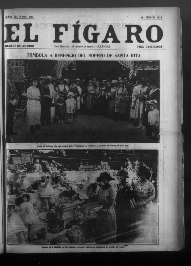 Miniatura de El Fígaro: diario de Madrid del 10 de junio de 1919, nº 297