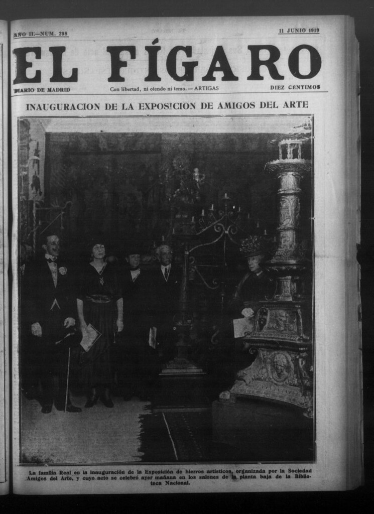 Miniatura de El Fígaro: diario de Madrid del 11 de junio de 1919, nº 298