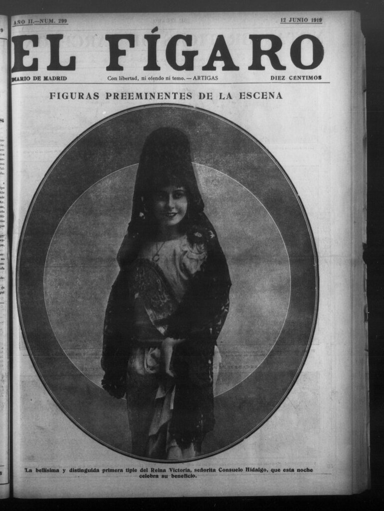 Miniatura de El Fígaro: diario de Madrid del 12 de junio de 1919, nº 299