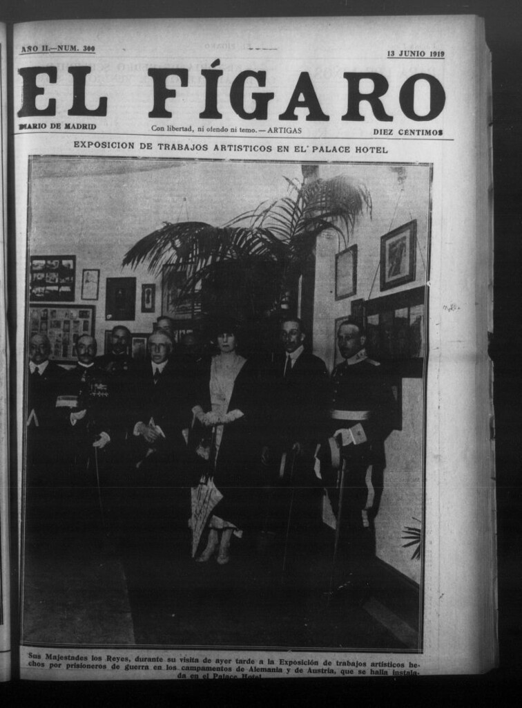 Miniatura de El Fígaro: diario de Madrid del 13 de junio de 1919, nº 300