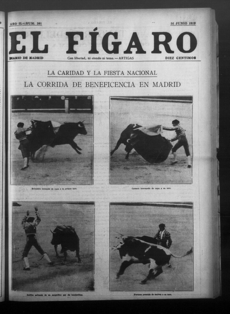 Miniatura de El Fígaro: diario de Madrid del 14 de junio de 1919, nº 301