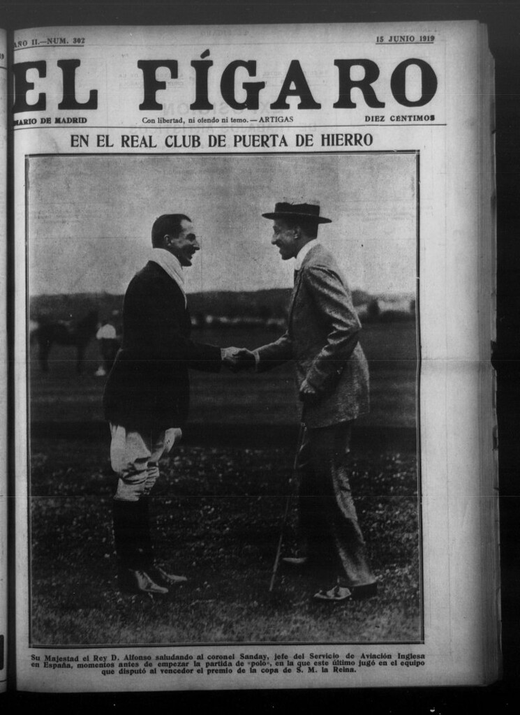 Miniatura de El Fígaro: diario de Madrid del 15 de junio de 1919, nº 302