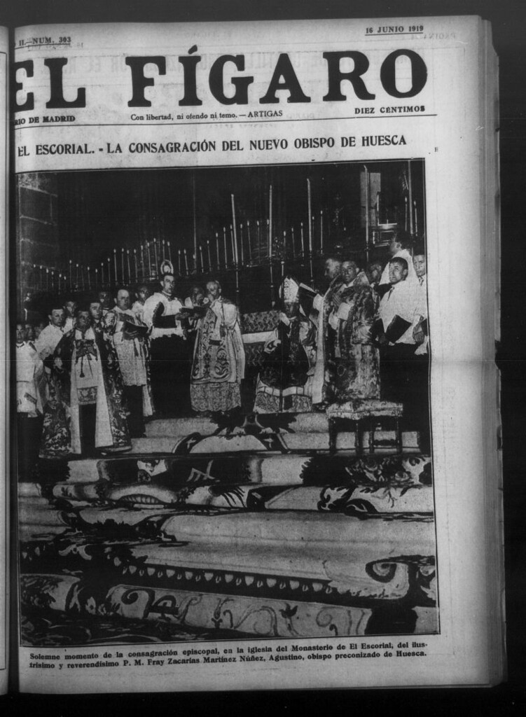 Miniatura de El Fígaro: diario de Madrid del 16 de junio de 1919, nº 303