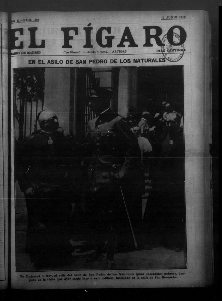 Miniatura de El Fígaro: diario de Madrid del 17 de junio de 1919, nº 304