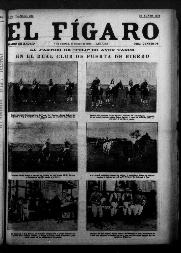 Miniatura de El Fígaro: diario de Madrid del 18 de junio de 1919, nº 305