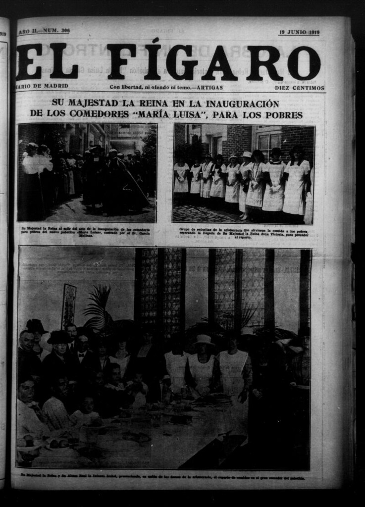 Miniatura de El Fígaro: diario de Madrid del 19 de junio de 1919, nº 306