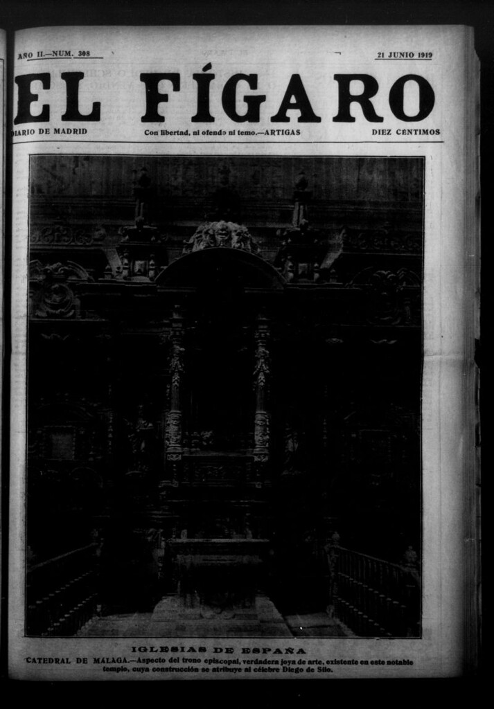 Miniatura de El Fígaro: diario de Madrid del 21 de junio de 1919, nº 308
