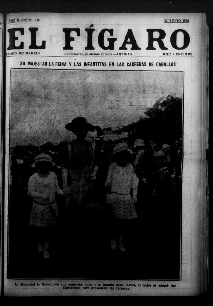 Miniatura de El Fígaro: diario de Madrid del 23 de junio de 1919, nº 310