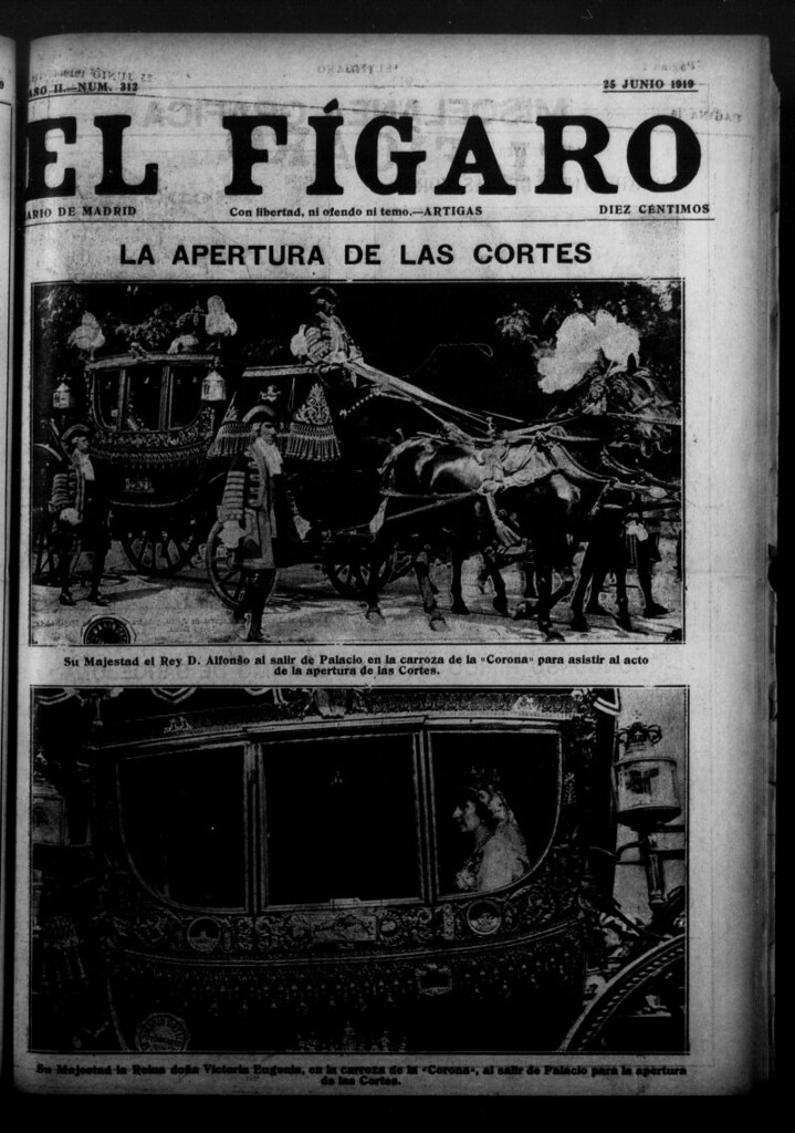 Miniatura de El Fígaro: diario de Madrid del 25 de junio de 1919, nº 312