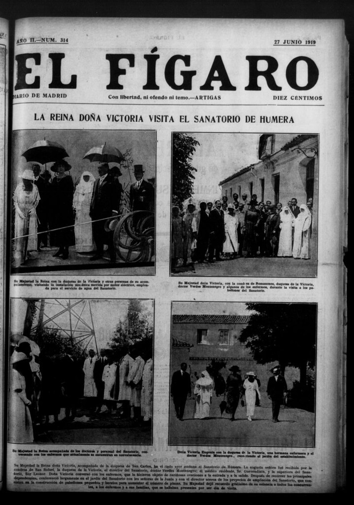 Miniatura de El Fígaro: diario de Madrid del 27 de junio de 1919, nº 314