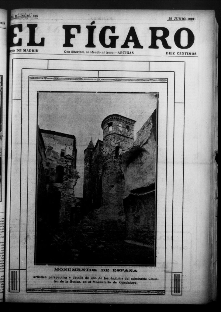 Miniatura de El Fígaro: diario de Madrid del 28 de junio de 1919, nº 315