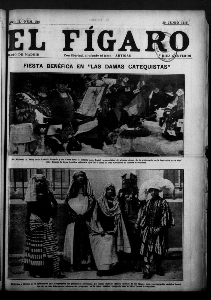 Miniatura de El Fígaro: diario de Madrid del 29 de junio de 1919, nº 316