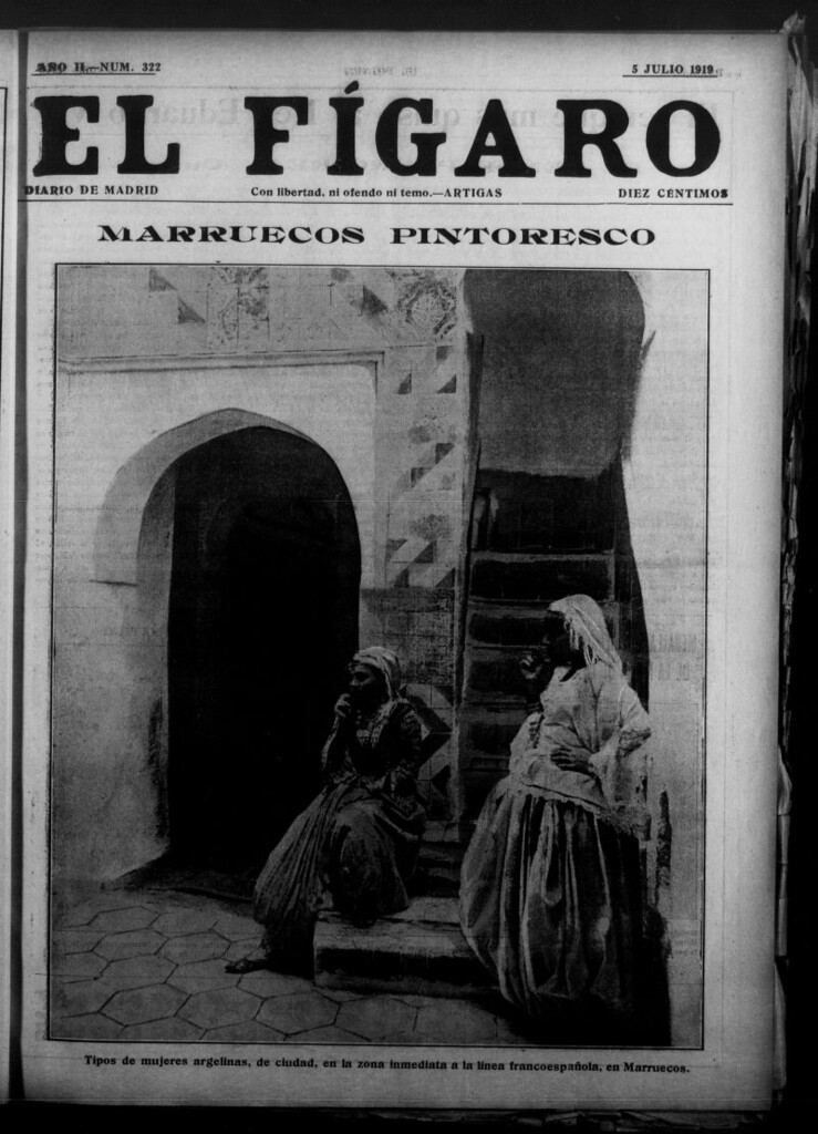 Miniatura de El Fígaro: diario de Madrid del 5 de julio de 1919, nº 322