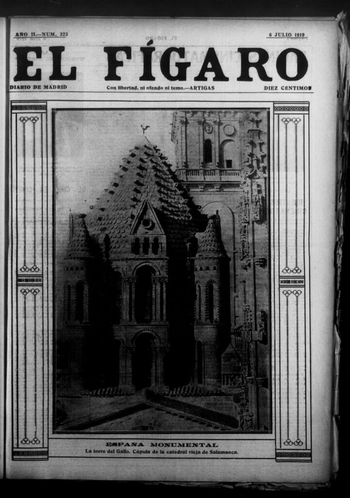 Miniatura de El Fígaro: diario de Madrid del 6 de julio de 1919, nº 323