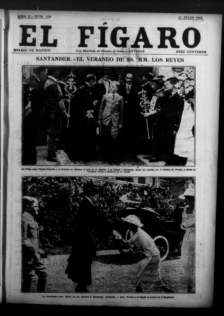 Miniatura de El Fígaro: diario de Madrid del 11 de julio de 1919, nº 328