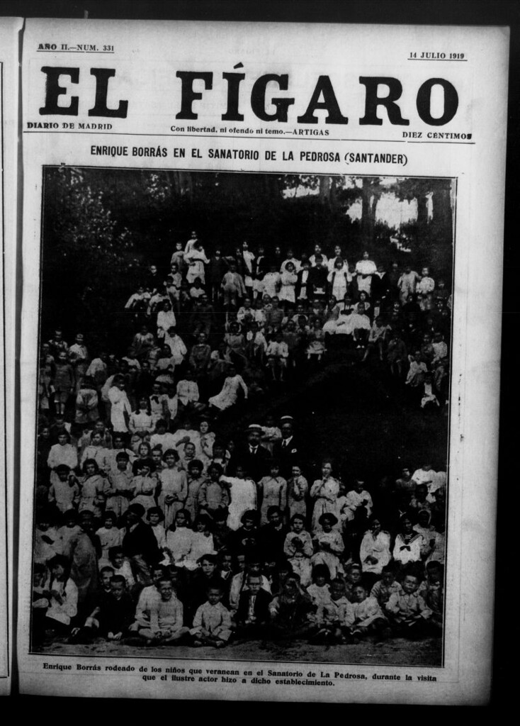 Miniatura de El Fígaro: diario de Madrid del 14 de julio de 1919, nº 331