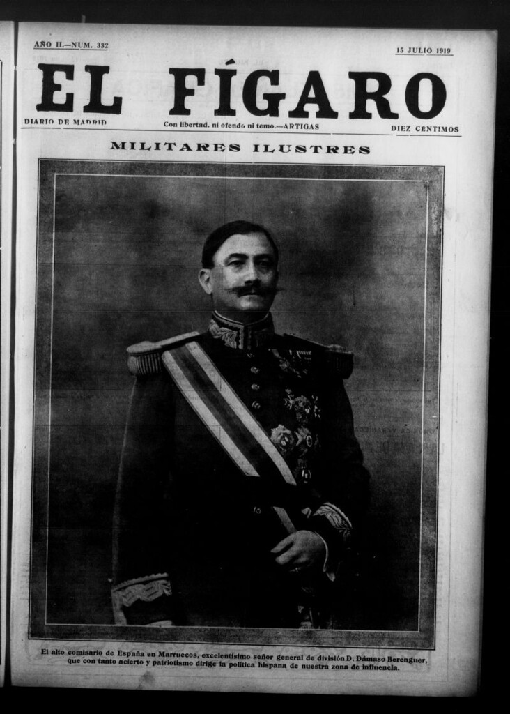 Miniatura de El Fígaro: diario de Madrid del 15 de julio de 1919, nº 332