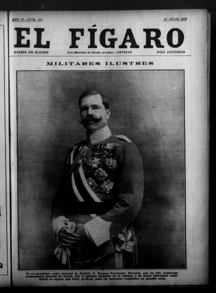 Miniatura de El Fígaro: diario de Madrid del 25 de julio de 1919, nº 342