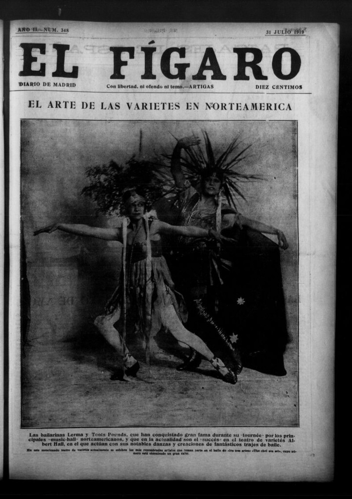 Miniatura de El Fígaro: diario de Madrid del 31 de julio de 1919, nº 348