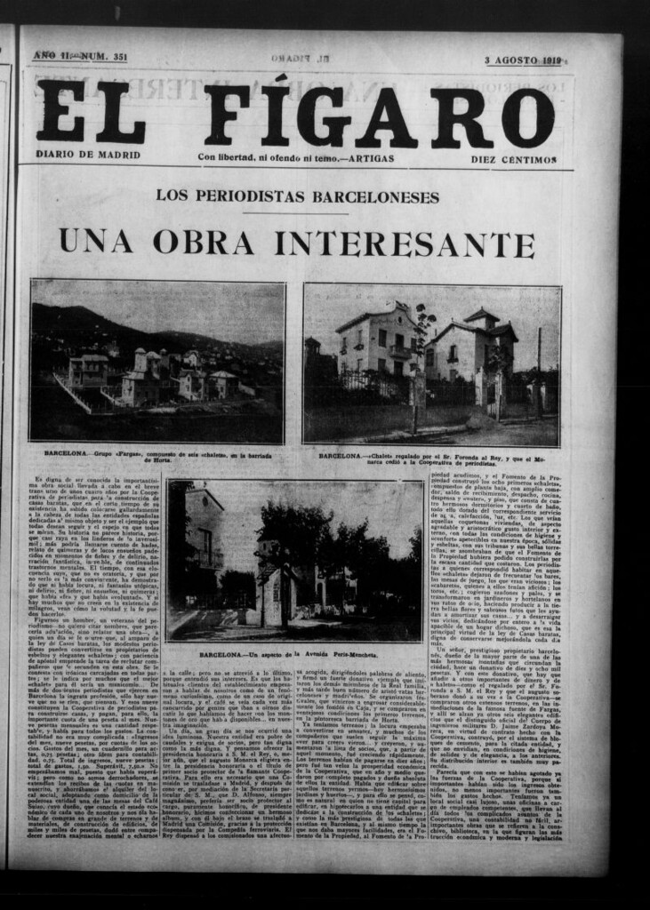 Miniatura de El Fígaro: diario de Madrid del 3 de agosto de 1919, nº 351