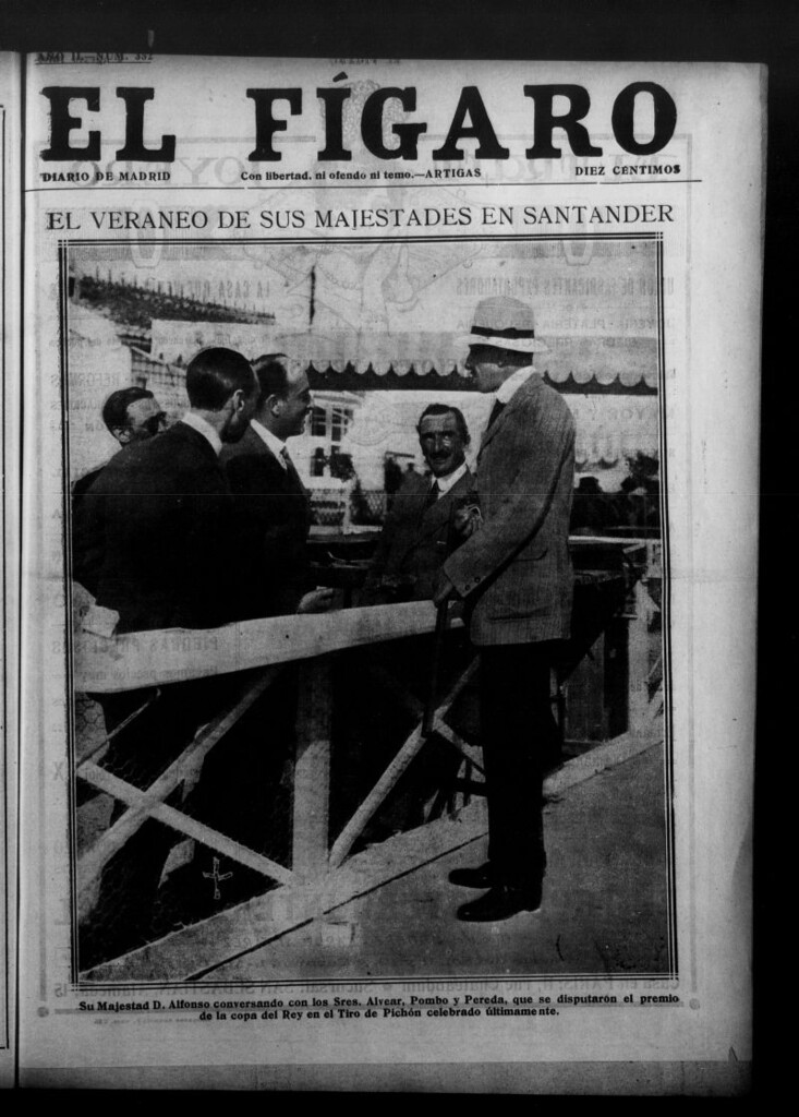 Miniatura de El Fígaro: diario de Madrid del 4 de agosto de 1919, nº 352