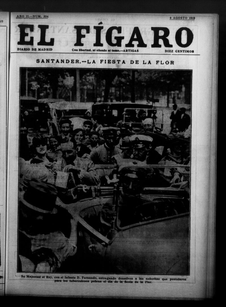 Miniatura de El Fígaro: diario de Madrid del 6 de agosto de 1919, nº 354