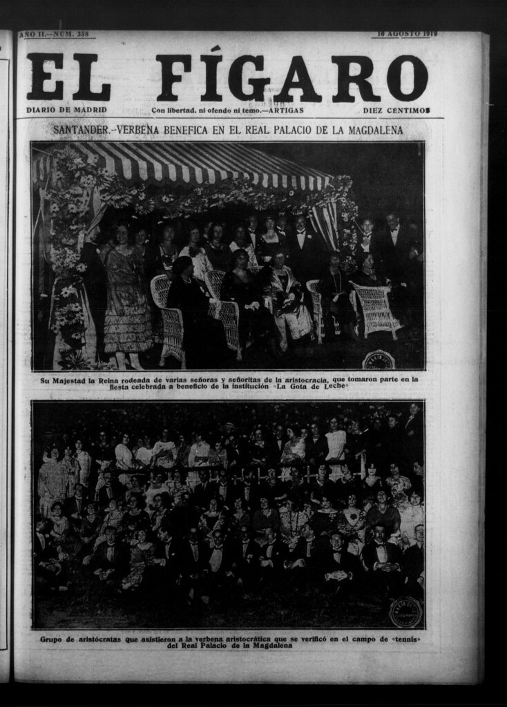 Miniatura de El Fígaro: diario de Madrid del 10 de agosto de 1919, nº 358