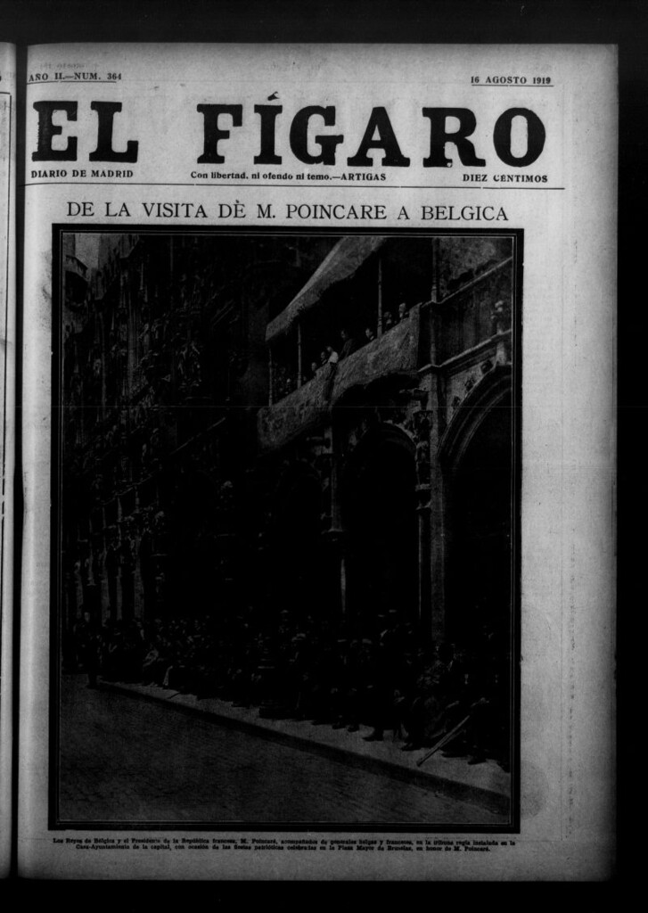Miniatura de El Fígaro: diario de Madrid del 16 de agosto de 1919, nº 364