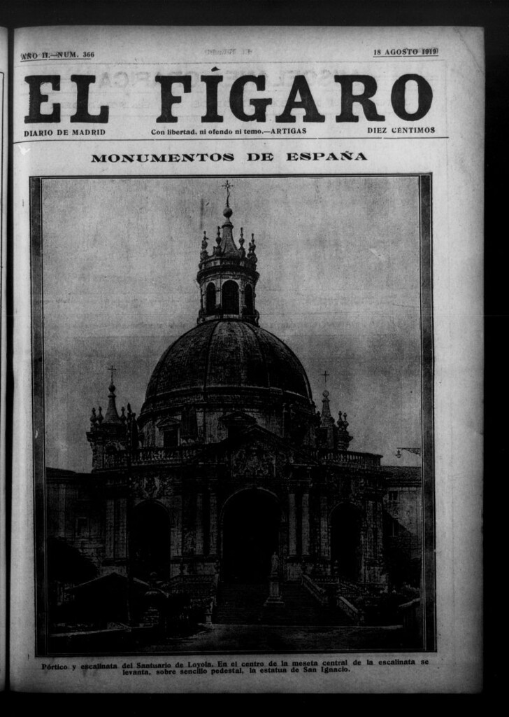 Miniatura de El Fígaro: diario de Madrid del 18 de agosto de 1919, nº 366