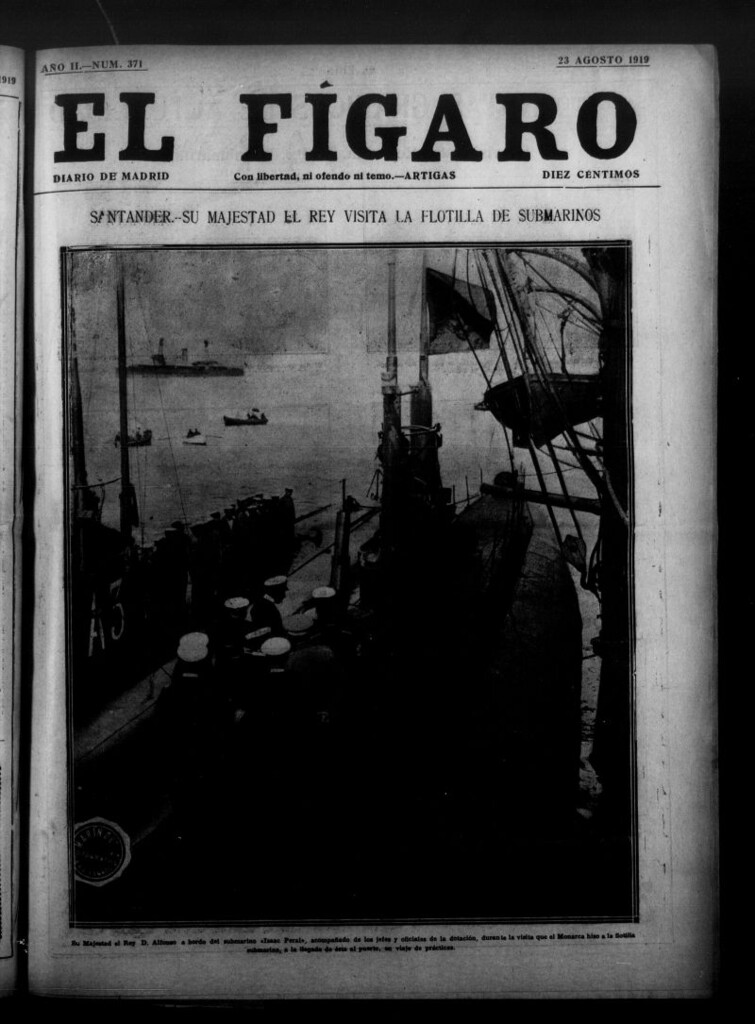 Miniatura de El Fígaro: diario de Madrid del 23 de agosto de 1919, nº 371