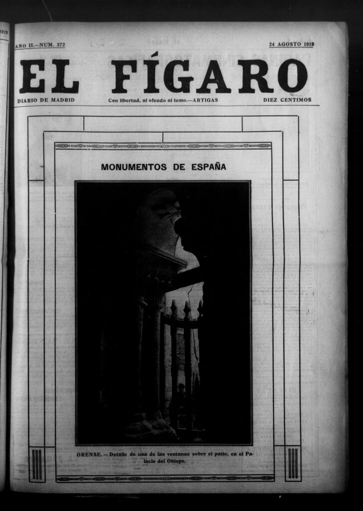 Miniatura de El Fígaro: diario de Madrid del 24 de agosto de 1919, nº 372