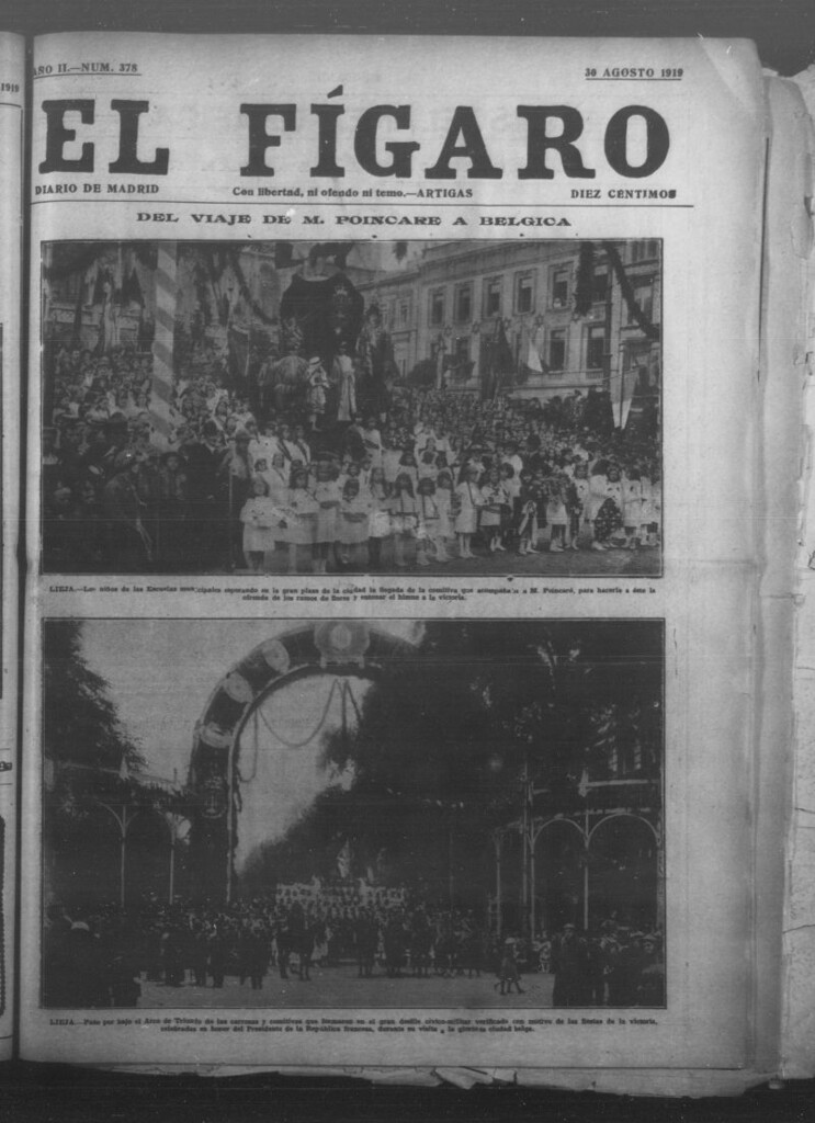 Miniatura de El Fígaro: diario de Madrid del 30 de agosto de 1919, nº 378