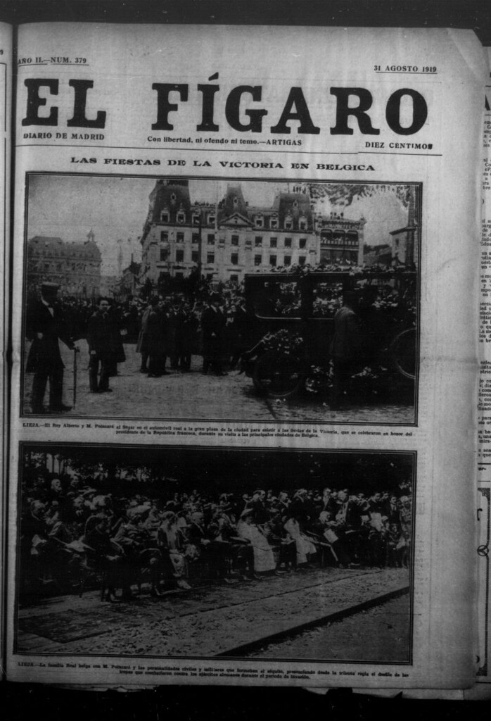 Miniatura de El Fígaro: diario de Madrid del 31 de agosto de 1919, nº 379