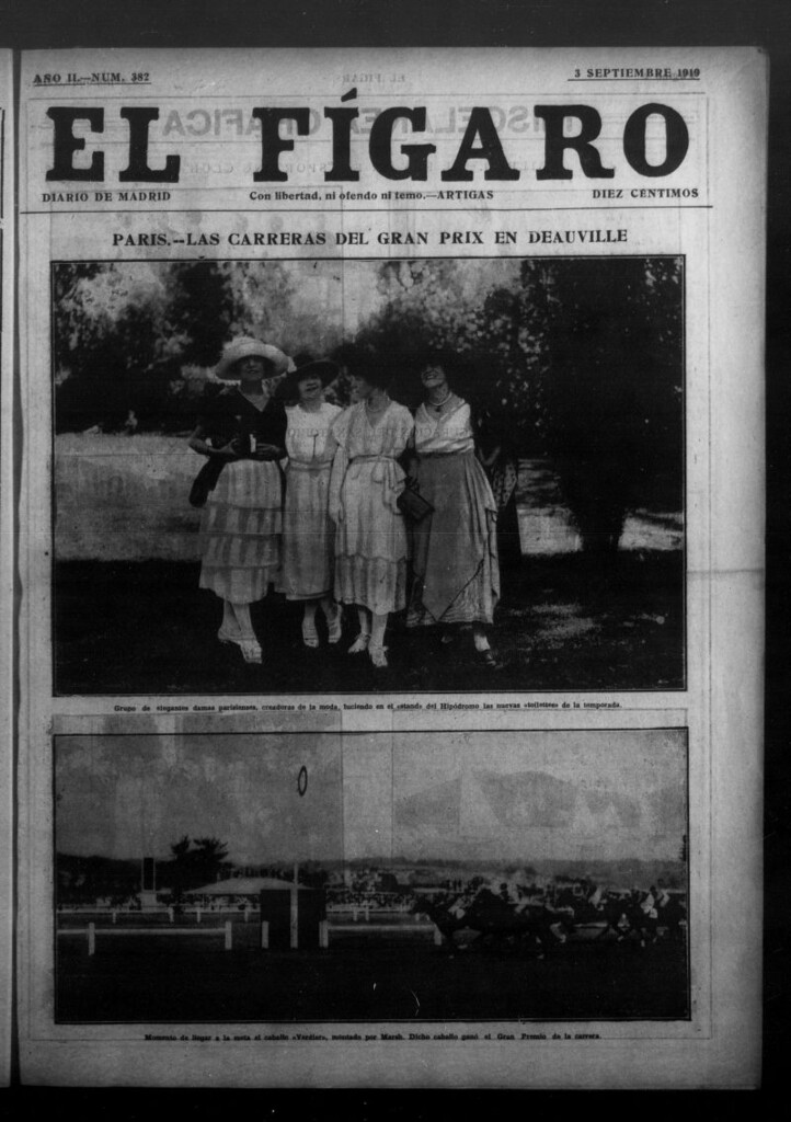 Miniatura de El Fígaro: diario de Madrid del 3 de septiembre de 1919, nº 382