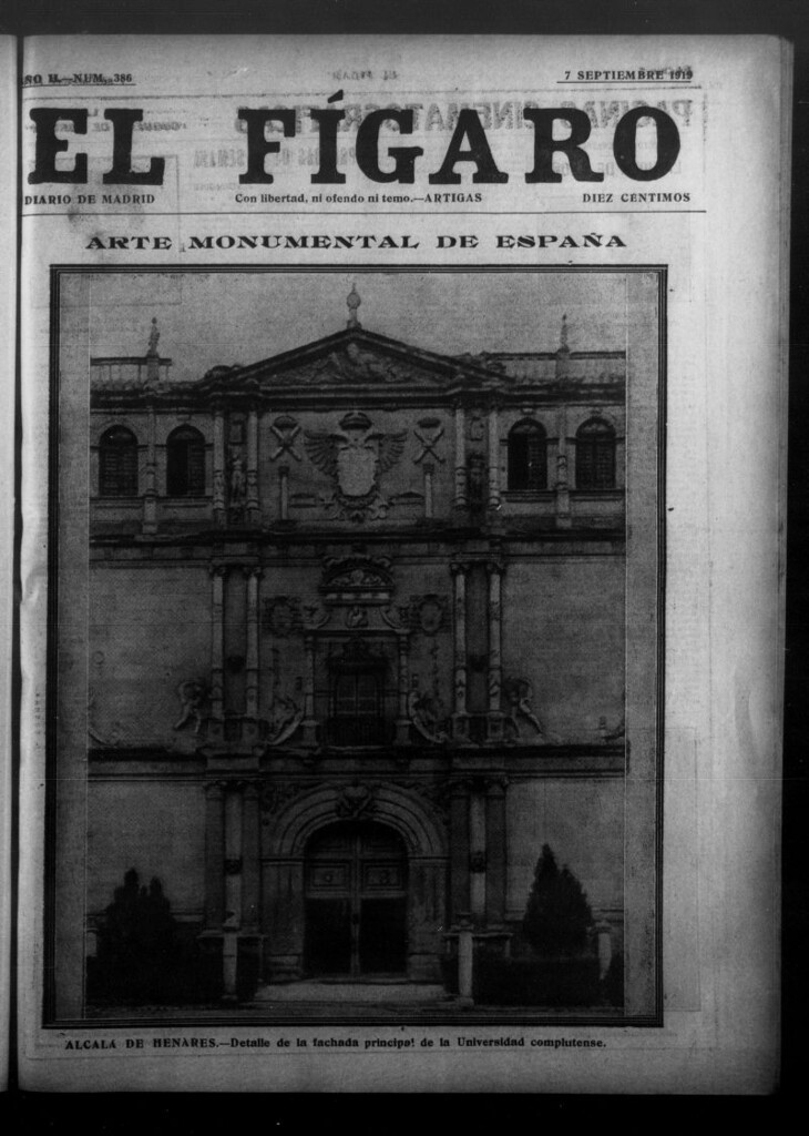 Miniatura de El Fígaro: diario de Madrid del 7 de septiembre de 1919, nº 386