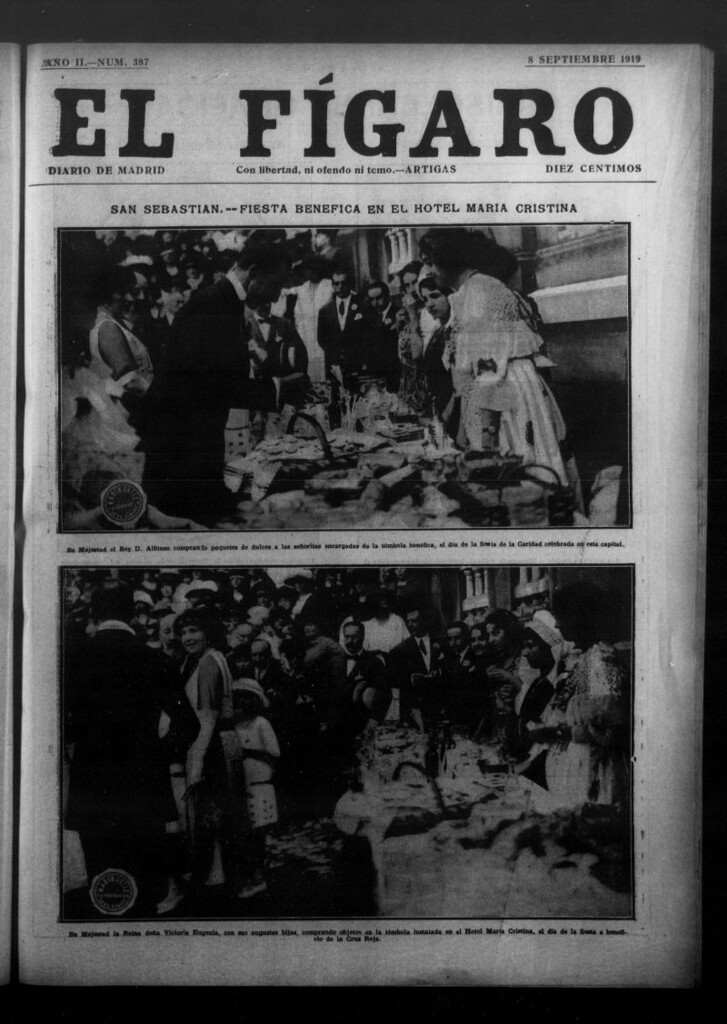 Miniatura de El Fígaro: diario de Madrid del 8 de septiembre de 1919, nº 387
