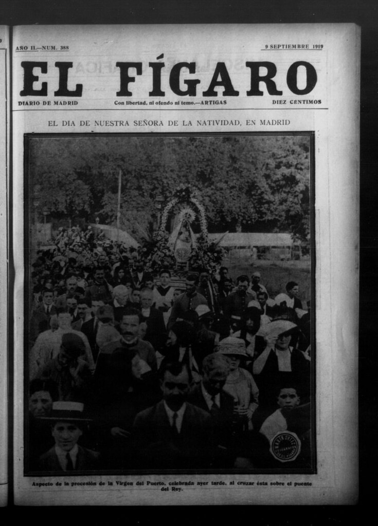 Miniatura de El Fígaro: diario de Madrid del 9 de septiembre de 1919, nº 388