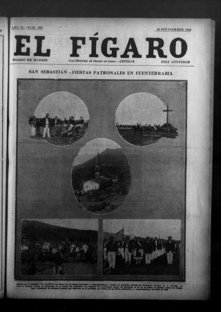 Miniatura de El Fígaro: diario de Madrid del 10 de septiembre de 1919, nº 389