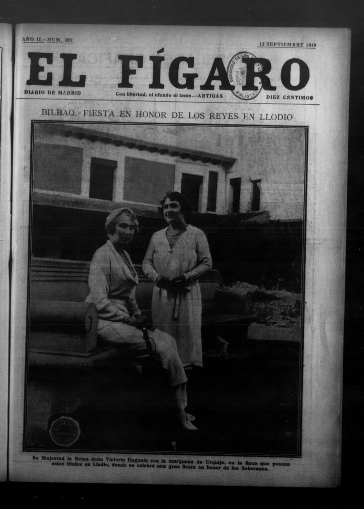 Miniatura de El Fígaro: diario de Madrid del 13 de septiembre de 1919, nº 392