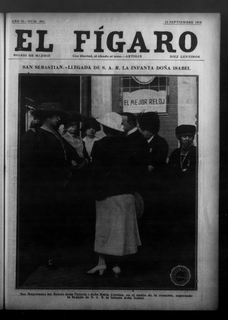 Miniatura de El Fígaro: diario de Madrid del 15 de septiembre de 1919, nº 394