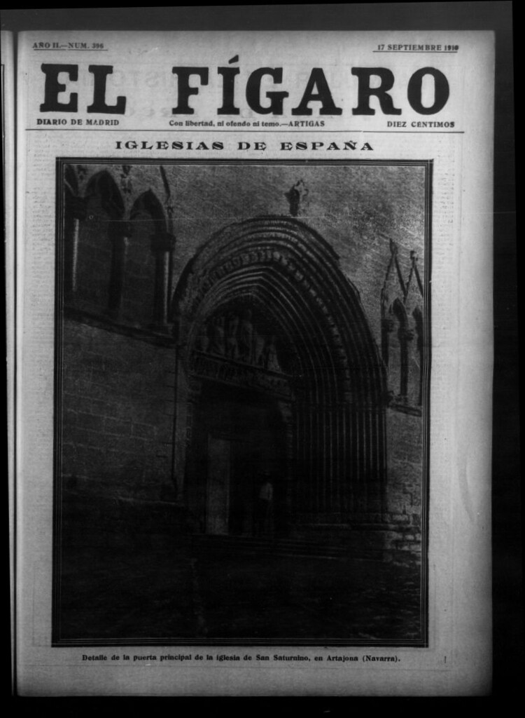 Miniatura de El Fígaro: diario de Madrid del 17 de septiembre de 1919, nº 396
