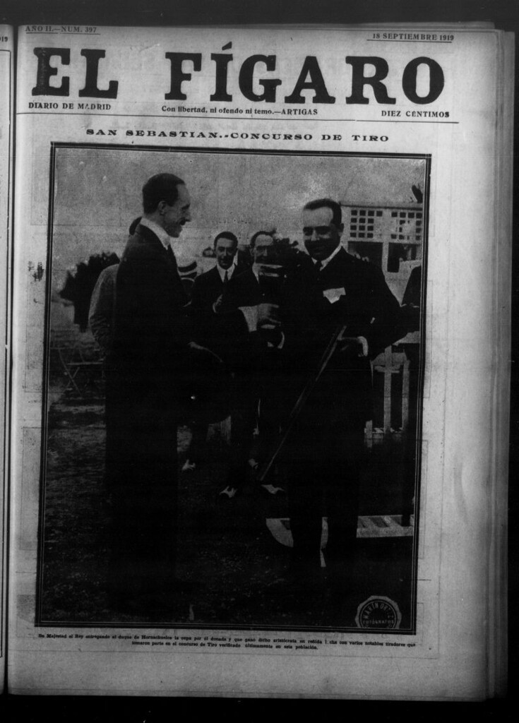 Miniatura de El Fígaro: diario de Madrid del 18 de septiembre de 1919, nº 397