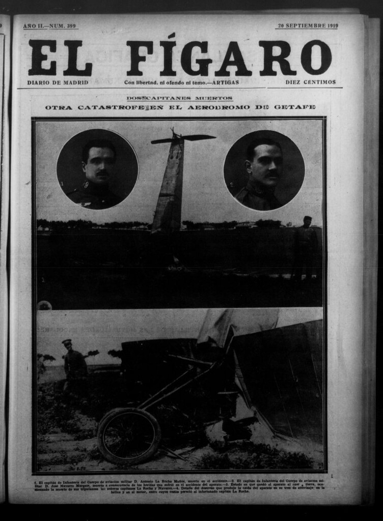 Miniatura de El Fígaro: diario de Madrid del 20 de septiembre de 1919, nº 399