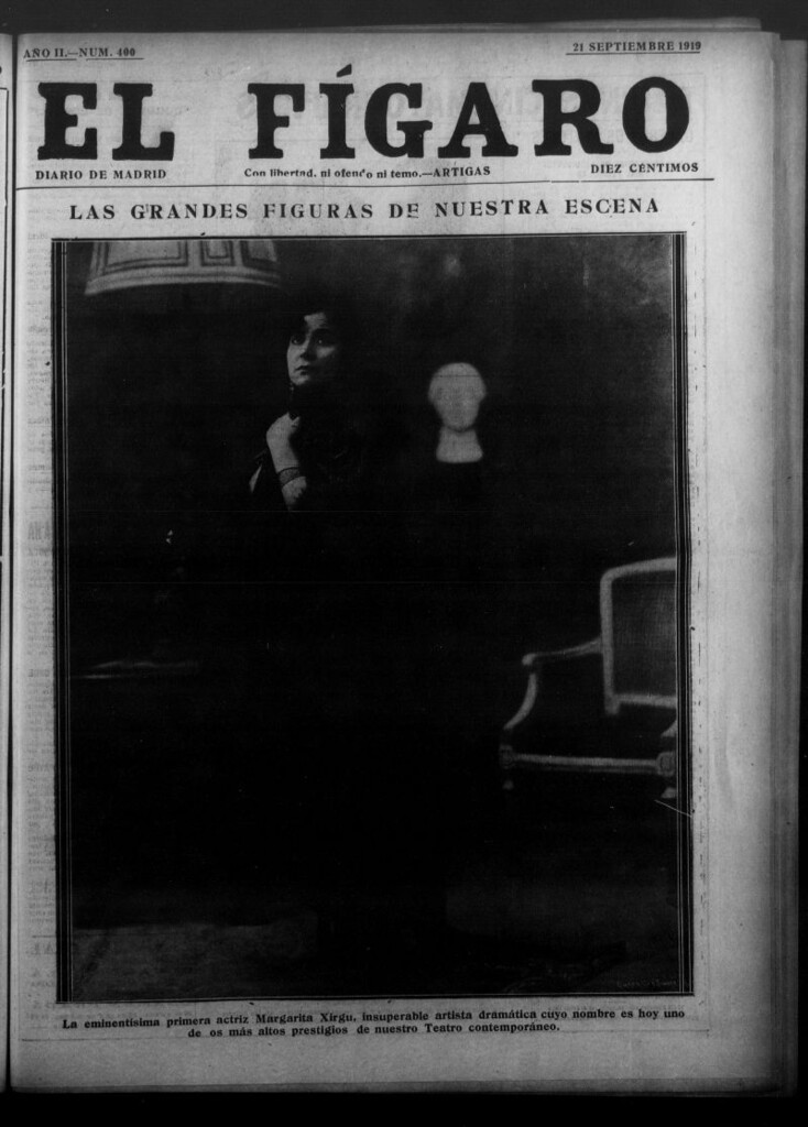 Miniatura de El Fígaro: diario de Madrid del 21 de septiembre de 1919, nº 400